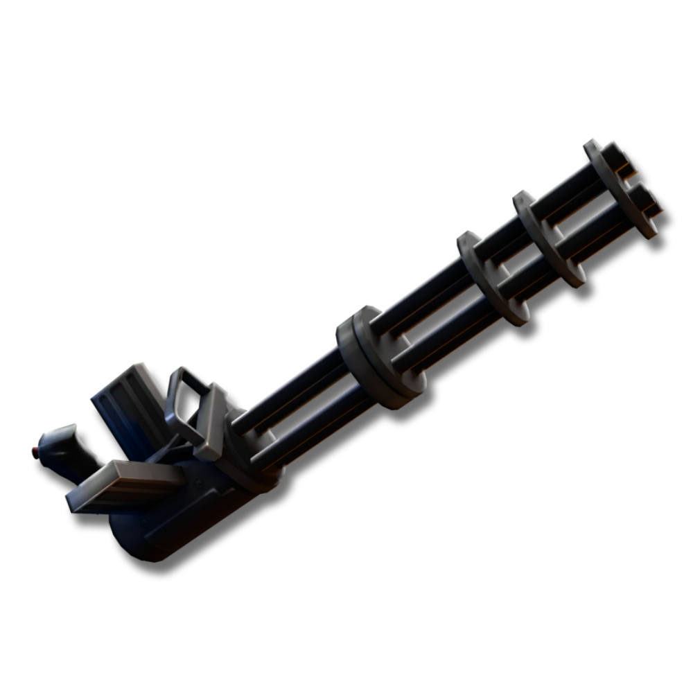 Heavy Gunner 3-X